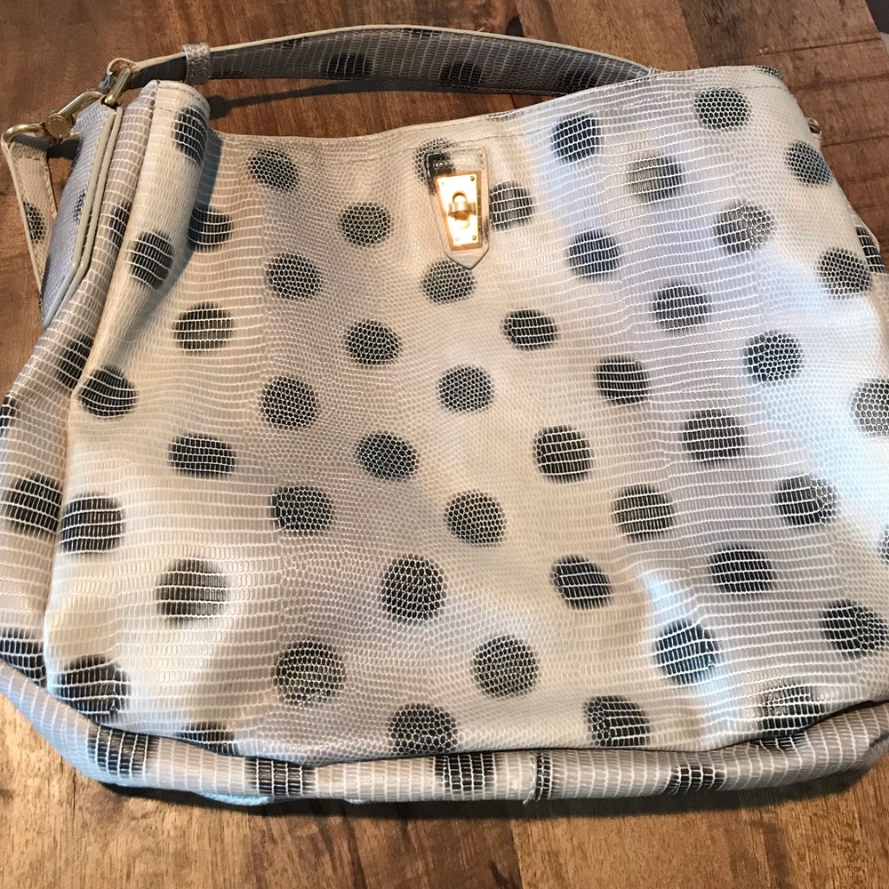 Marc Marc Jacobs polka dot cross body bag